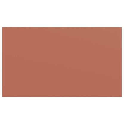 vidaXL Wandregal Wandmontiert 4 pcs Rot 40 x 23,5 x 4 cm Holzwerkstoff