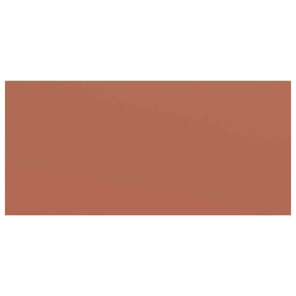 vidaXL Wandregal Wandmontiert Rot 50 x 23 x 4 cm Holzwerkstoff