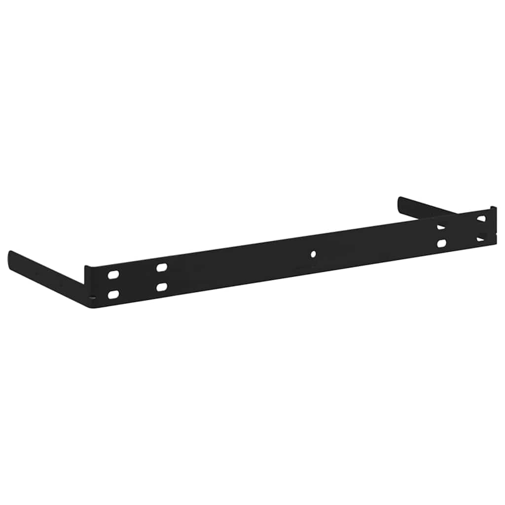 vidaXL Wandregal Wandmontiert Rot 80 x 23,5 x 4 cm Holzwerkstoff