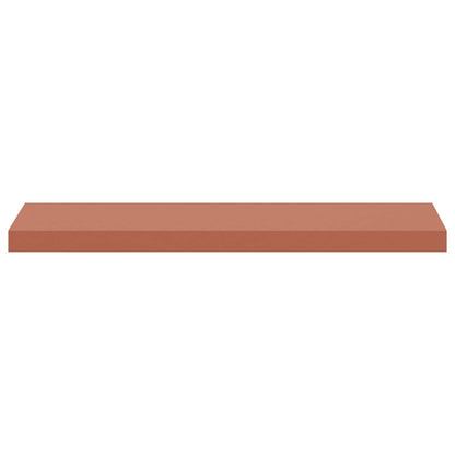vidaXL Wandregal Wandmontiert Rot 80 x 23,5 x 4 cm Holzwerkstoff