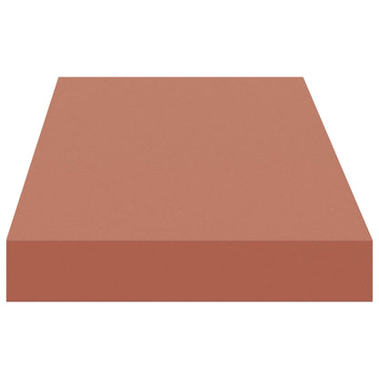 vidaXL Wandregal Wandmontiert Rot 80 x 23,5 x 4 cm Holzwerkstoff