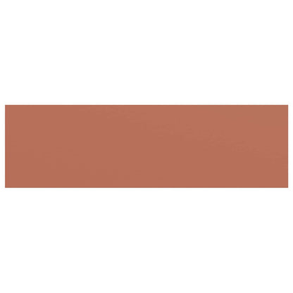 vidaXL Wandregal Wandmontiert Rot 90 x 23,5 x 4 cm Holzwerkstoff