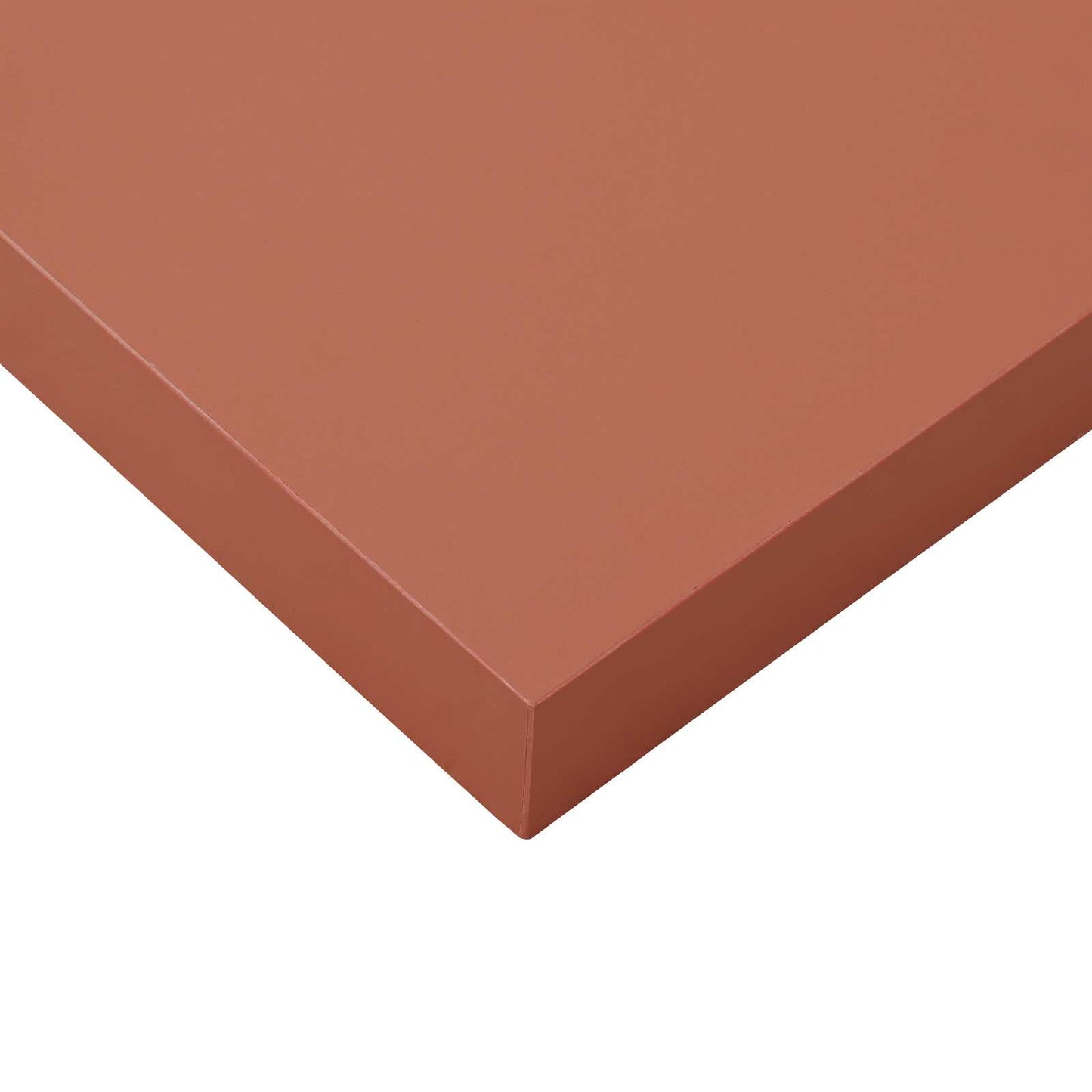 Wandregal Wandmontiert 2 pcs Rot 90 x 23,5 x 4 cm Holzwerkstoff