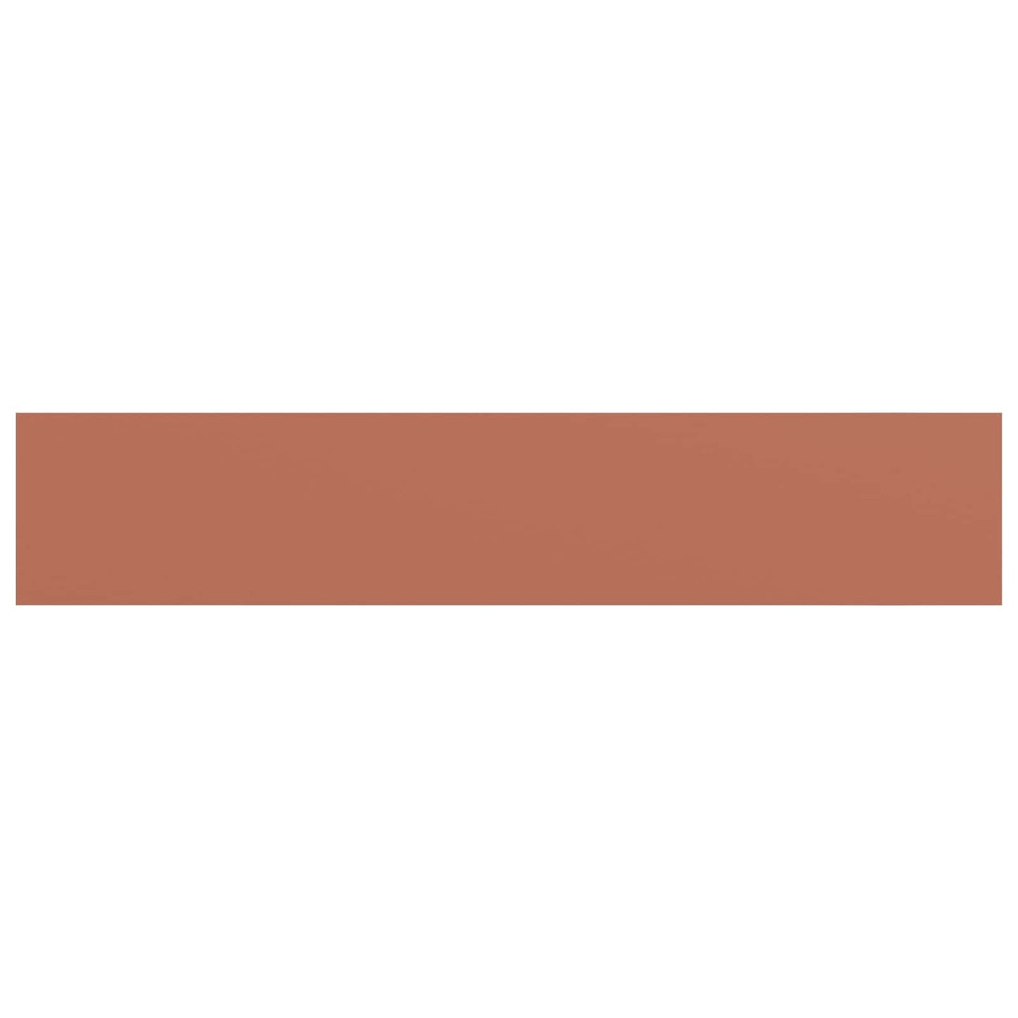 Wandregal Wandmontiert Rot 120 x 23,5 x 4 cm Holzwerkstoff