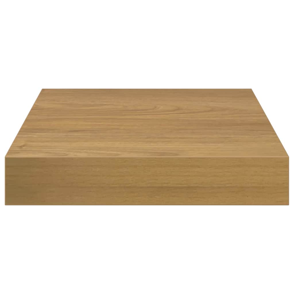 vidaXL Wandregal Wandmontiert Braun 23 x 23,5 x 4 cm Holzwerkstoff