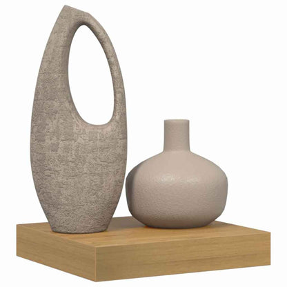 vidaXL Wandregal Wandmontiert Braun 23 x 23,5 x 4 cm Holzwerkstoff