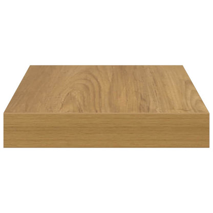 vidaXL Wandregal 4 pcs Braun 23 x 23,5 x 4 cm Holzwerkstoff