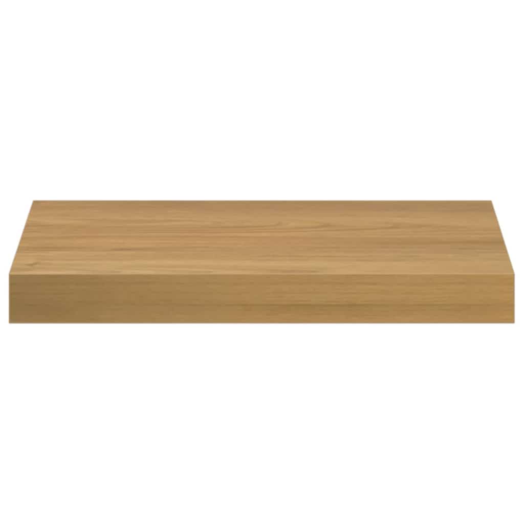 vidaXL Wandregal Wandmontiert Braun 40 x 23,5 x 4 cm Holzwerkstoff