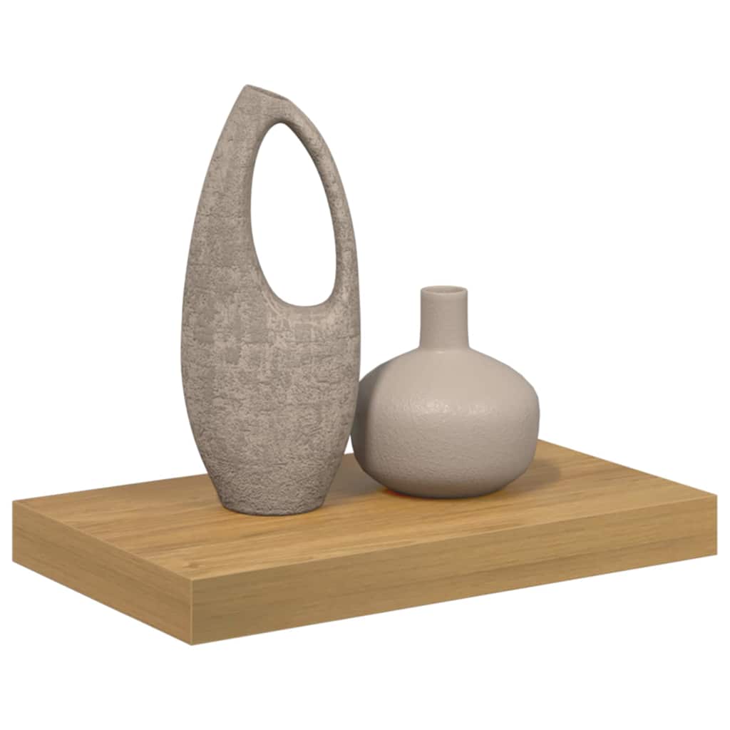 vidaXL Wandregal Wandmontiert Braun 40 x 23,5 x 4 cm Holzwerkstoff