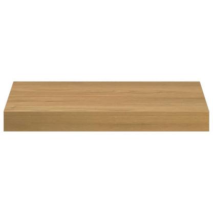vidaXL Wandregal 2 pcs Braun 40 x 23,5 x 4 cm Holzwerkstoff