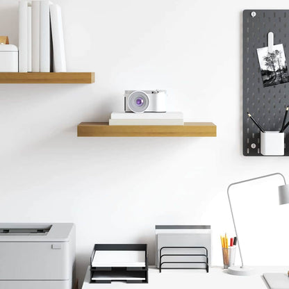 Wandregal Wandmontiert Braun 50 x 23 x 4 cm Holzwerkstoff