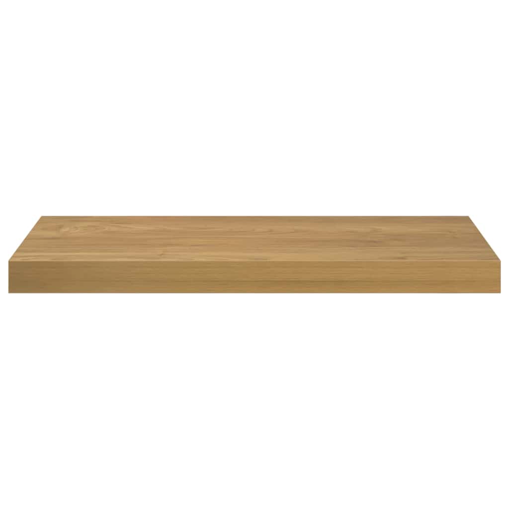 vidaXL Wandregal Wandmontiert Braun 50 x 23 x 4 cm Holzwerkstoff