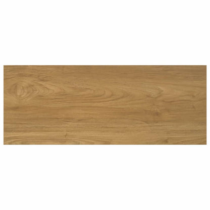 vidaXL Wandregal Wandmontiert 4 pcs Braun 50 x 23 x 4 cm Holzwerkstoff