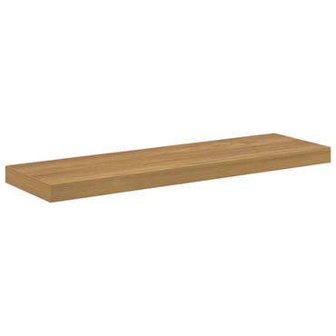 vidaXL Wandregal Wandmontiert Braun 80 x 23,5 x 4 cm Holzwerkstoff