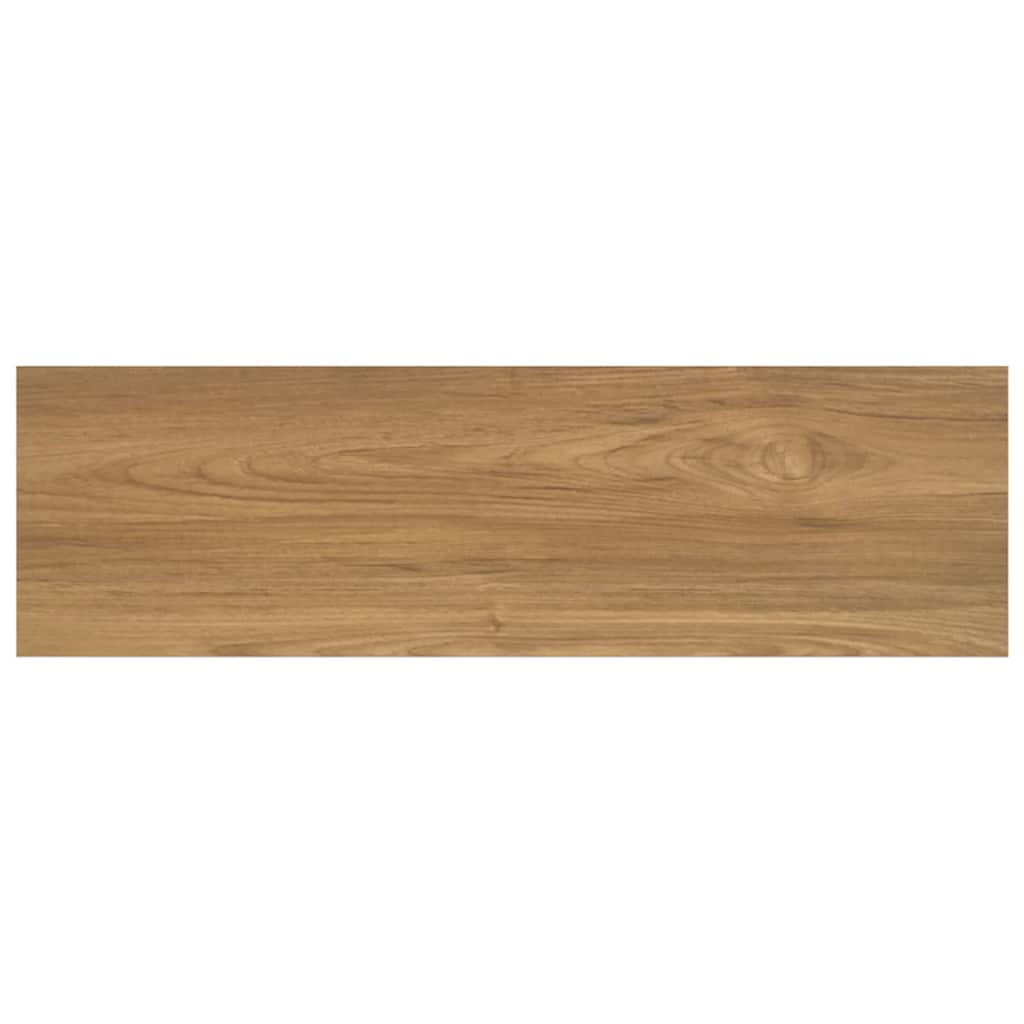 vidaXL Wandregal Wandmontiert Braun 90 x 23,5 x 4 cm Holzwerkstoff
