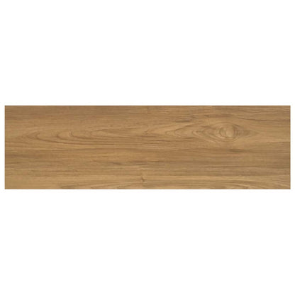vidaXL Wandregal Wandmontiert Braun 90 x 23,5 x 4 cm Holzwerkstoff