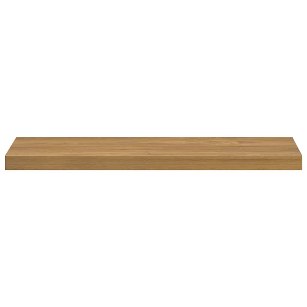 vidaXL Wandregal 2 pcs Braun 90 x 23,5 x 4 cm Holzwerkstoff