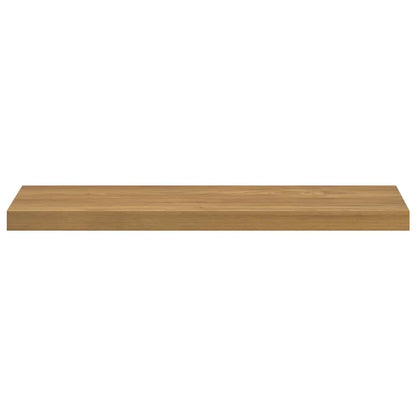 vidaXL Wandregal 2 pcs Braun 90 x 23,5 x 4 cm Holzwerkstoff