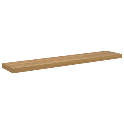 vidaXL Wandregal Wandmontiert Braun 120 x 23,5 x 4 cm Holzwerkstoff