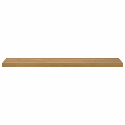 vidaXL Wandregal 2 pcs Braun 120 x 23,5 x 4 cm Holzwerkstoff