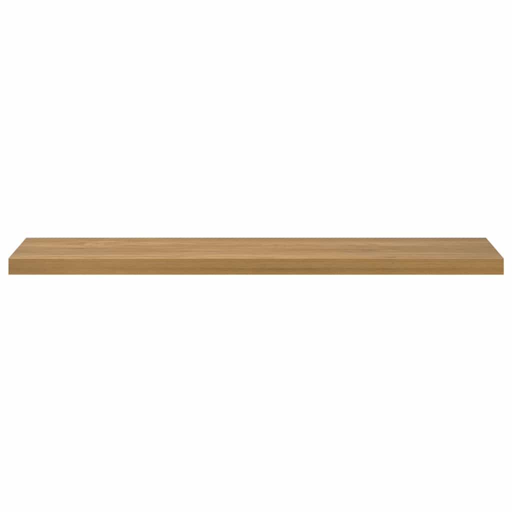 vidaXL Wandregal 4 pcs Braun 120 x 23,5 x 4 cm Holzwerkstoff