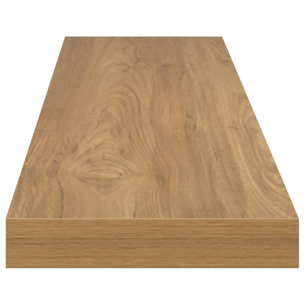 vidaXL Wandregal 4 pcs Braun 120 x 23,5 x 4 cm Holzwerkstoff