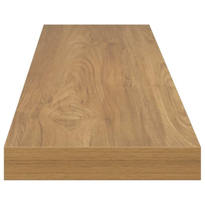 vidaXL Wandregal 4 pcs Braun 120 x 23,5 x 4 cm Holzwerkstoff