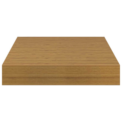 vidaXL Wandregal 2 pcs Beige 23 x 23,5 x 4 cm Holzwerkstoff