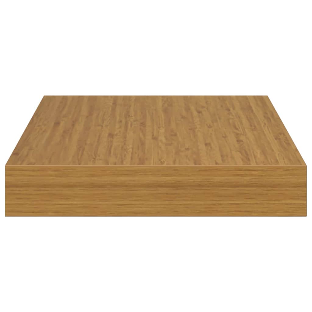 vidaXL Wandregal 2 pcs Beige 23 x 23,5 x 4 cm Holzwerkstoff