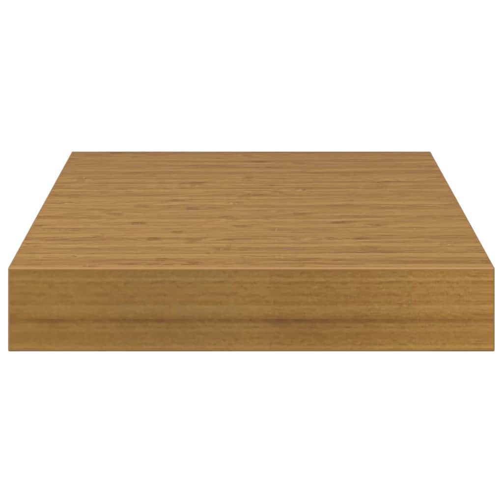 vidaXL Wandregal 4 pcs Beige 23 x 23,5 x 4 cm Holzwerkstoff