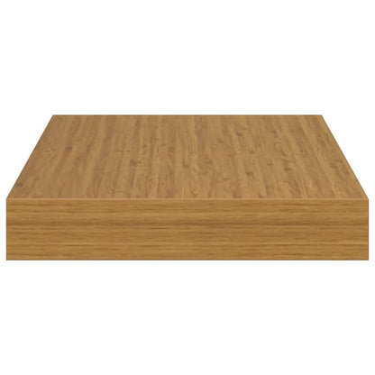 vidaXL Wandregal 4 pcs Beige 23 x 23,5 x 4 cm Holzwerkstoff