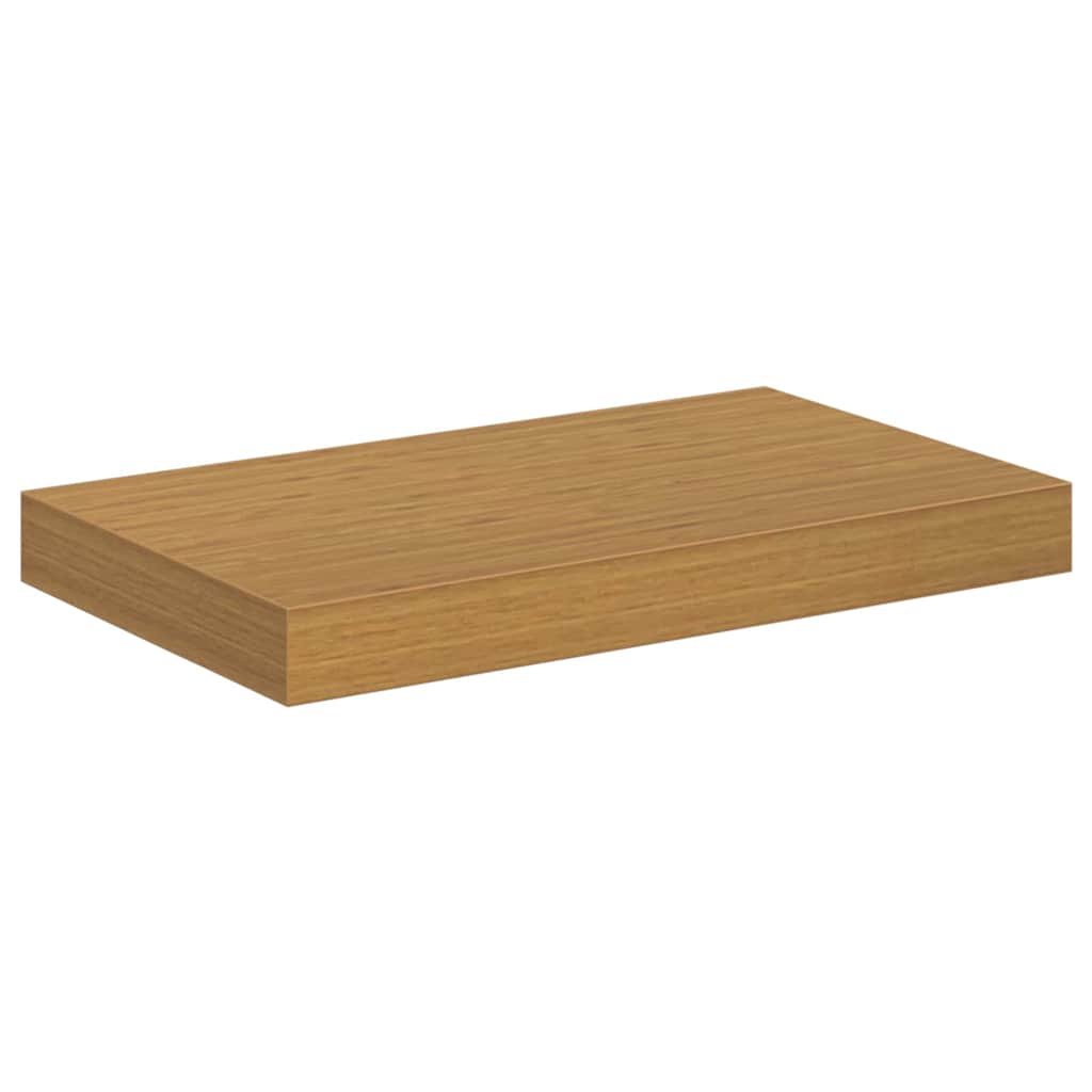 vidaXL Wandregal Wandmontiert Beige 40 x 23,5 x 4 cm Holzwerkstoff