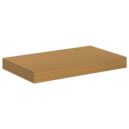 vidaXL Wandregal Wandmontiert Beige 40 x 23,5 x 4 cm Holzwerkstoff