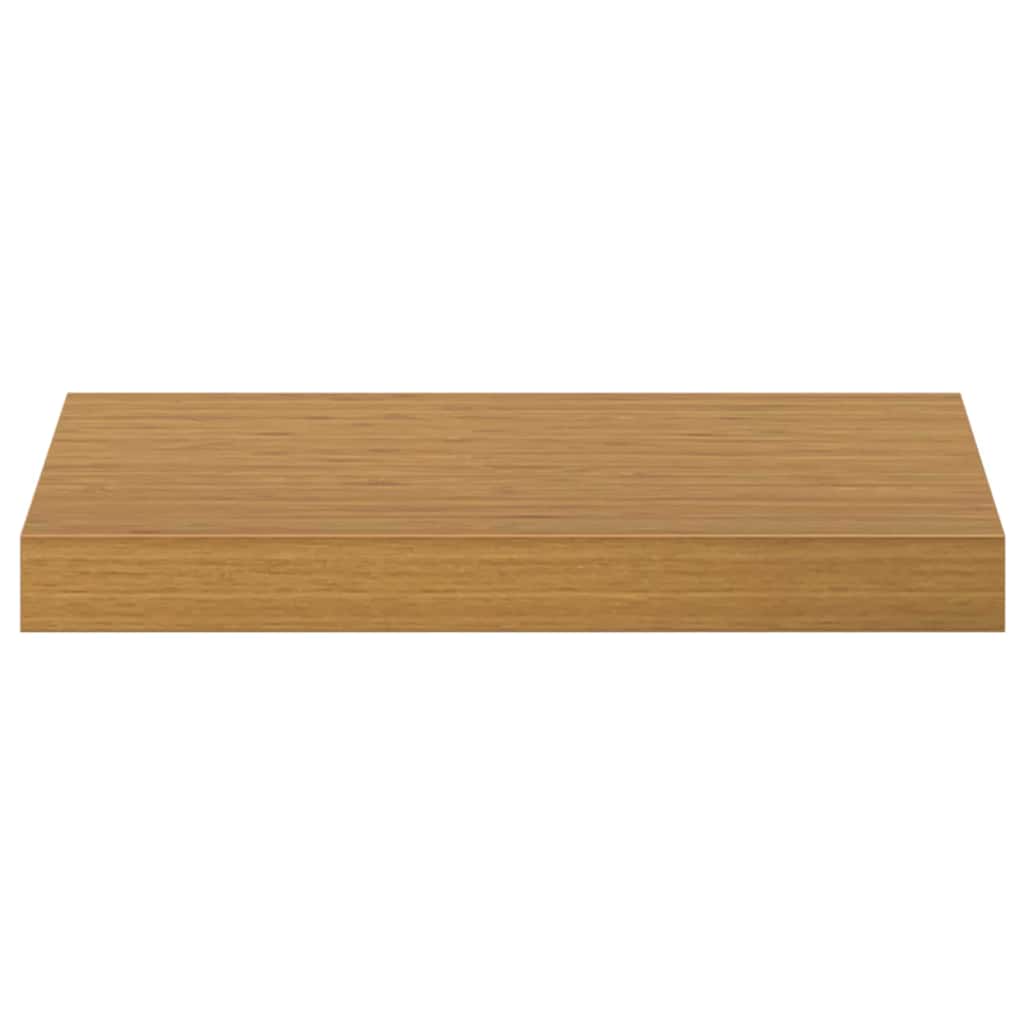 vidaXL Wandregal Wandmontiert Beige 40 x 23,5 x 4 cm Holzwerkstoff