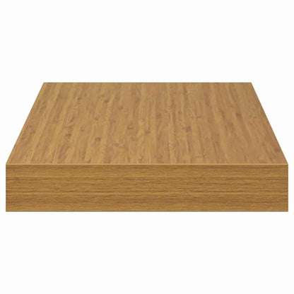 vidaXL Wandregal 2 pcs Beige 40 x 23,5 x 4 cm Holzwerkstoff