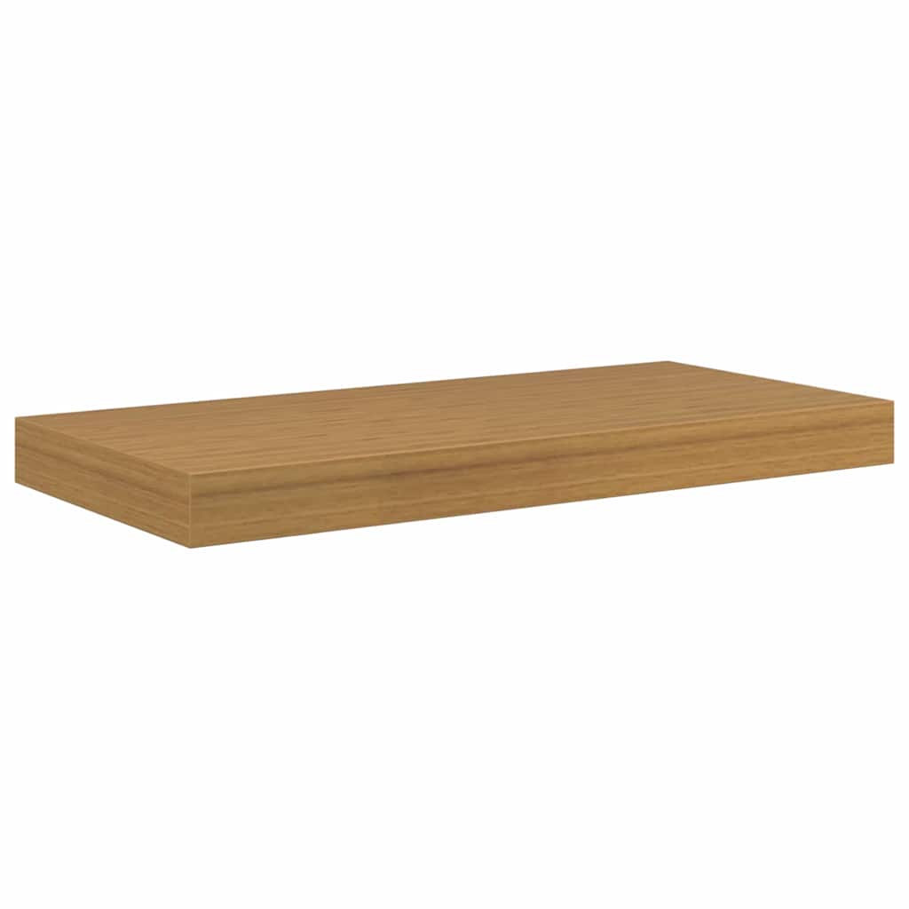 vidaXL Wandregal Wandmontiert Beige 50 x 23 x 4 cm Holzwerkstoff