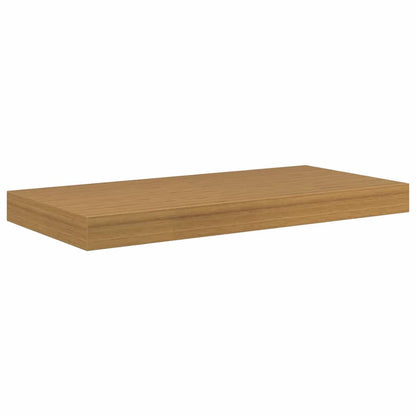 vidaXL Wandregal Wandmontiert Beige 50 x 23 x 4 cm Holzwerkstoff