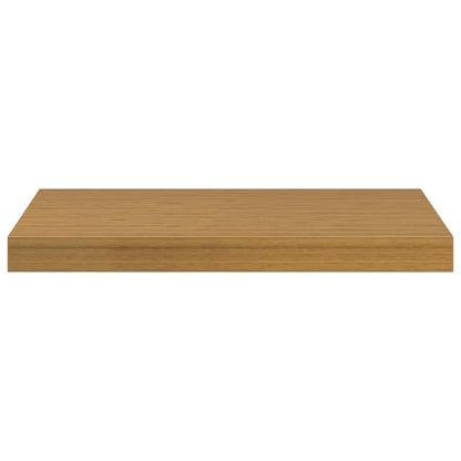 vidaXL Wandregal Wandmontiert Beige 50 x 23 x 4 cm Holzwerkstoff