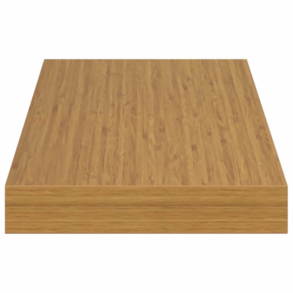 vidaXL Wandregal Wandmontiert Beige 50 x 23 x 4 cm Holzwerkstoff
