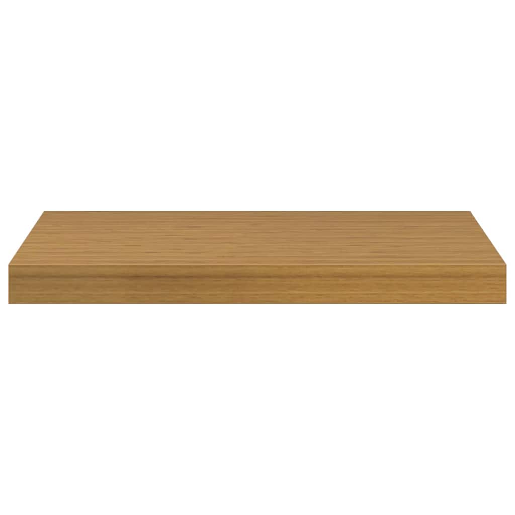 vidaXL Wandregal Wandmontiert 2 pcs Beige 50 x 23 x 4 cm Holzwerkstoff