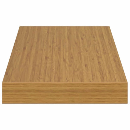 vidaXL Wandregal Wandmontiert 2 pcs Beige 50 x 23 x 4 cm Holzwerkstoff
