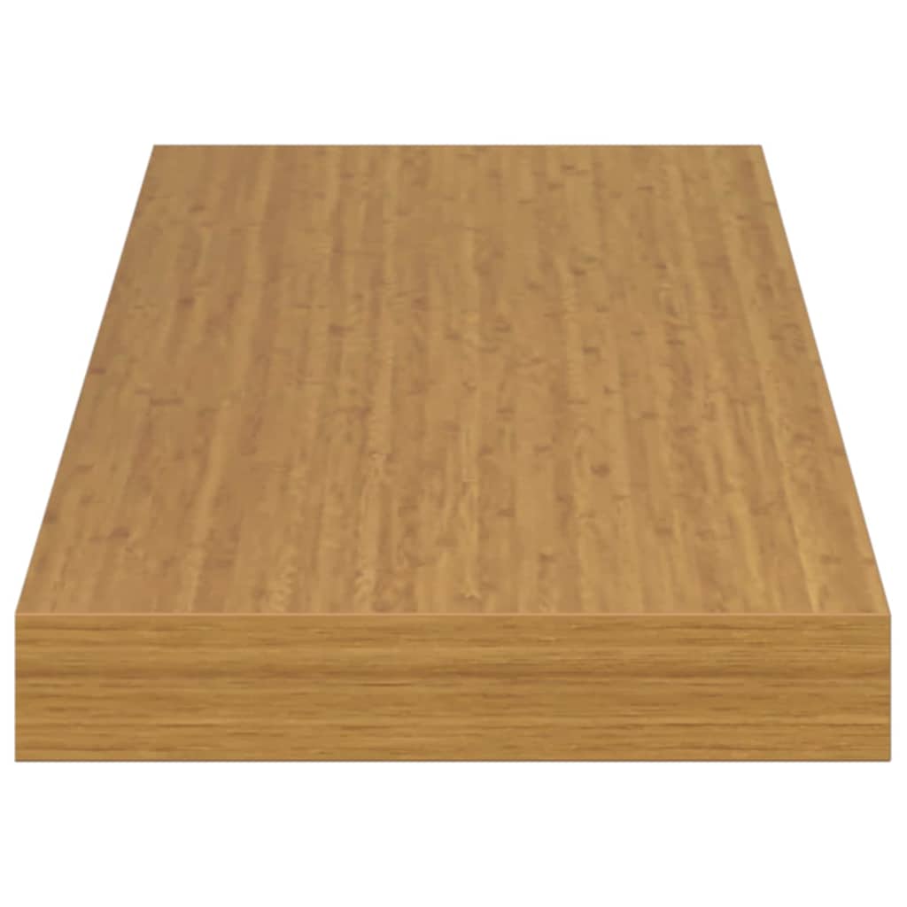 vidaXL Wandregal Wandmontiert Beige 50 x 23 x 4 cm Holzwerkstoff