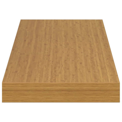 vidaXL Wandregal 2 pcs Beige 60 x 23,5 x 4 cm Holzwerkstoff