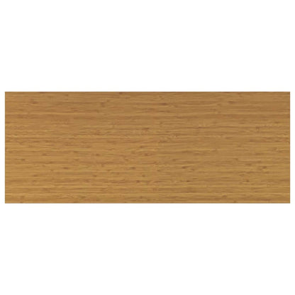 vidaXL Wandregal 2 pcs Beige 60 x 23,5 x 4 cm Holzwerkstoff