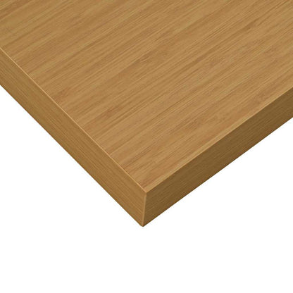 vidaXL Wandregal Wandmontiert 4 pcs Beige 50 x 23 x 4 cm Holzwerkstoff