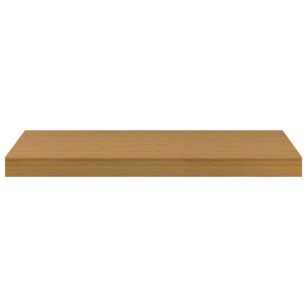 vidaXL Wandregal Wandmontiert 4 pcs Beige 50 x 23 x 4 cm Holzwerkstoff
