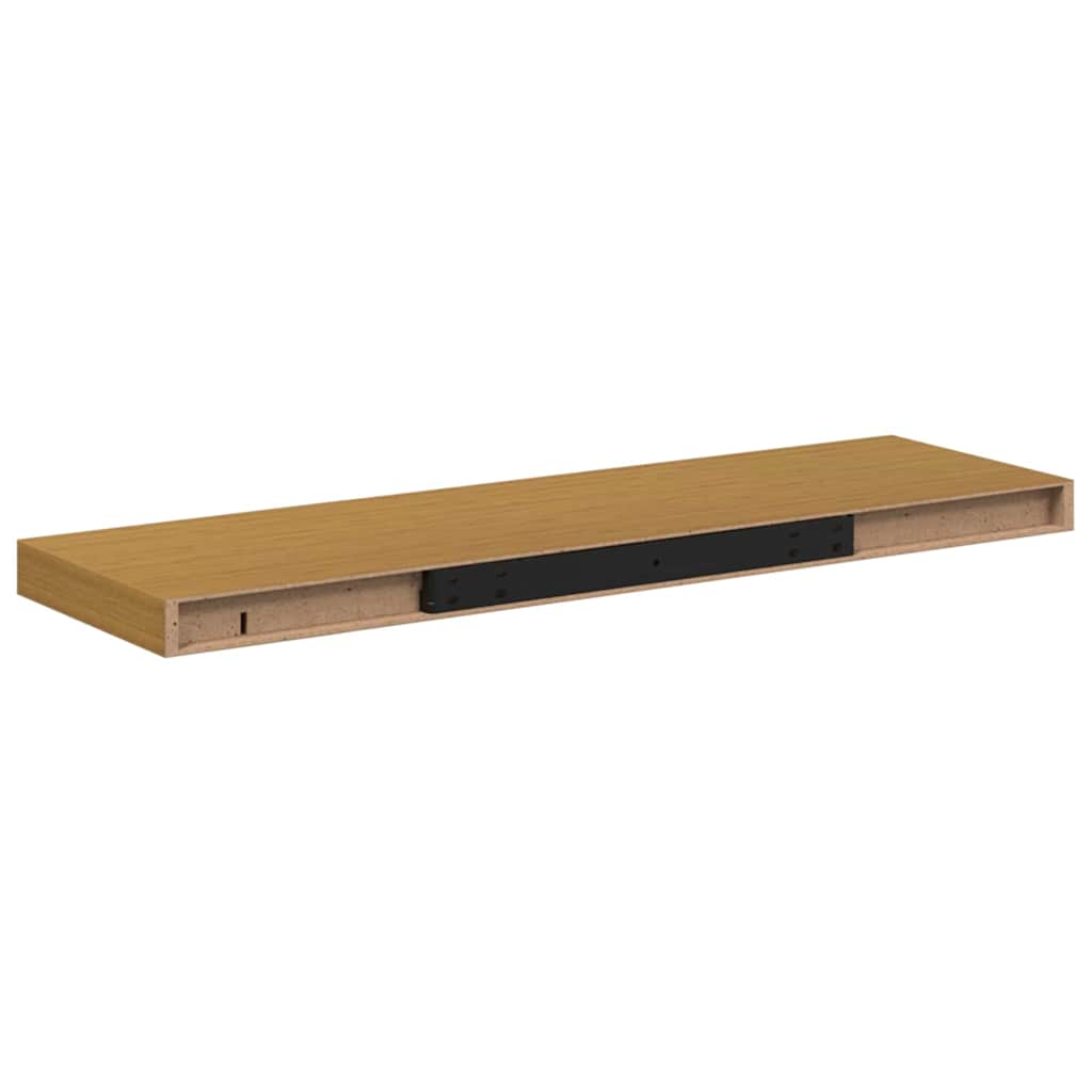 vidaXL Wandregal 4 pcs Beige 80 x 23,5 x 4 cm Holzwerkstoff