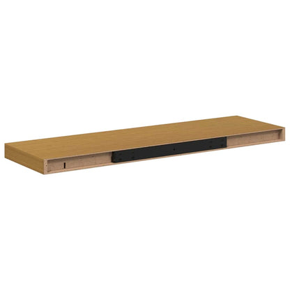 vidaXL Wandregal 4 pcs Beige 80 x 23,5 x 4 cm Holzwerkstoff