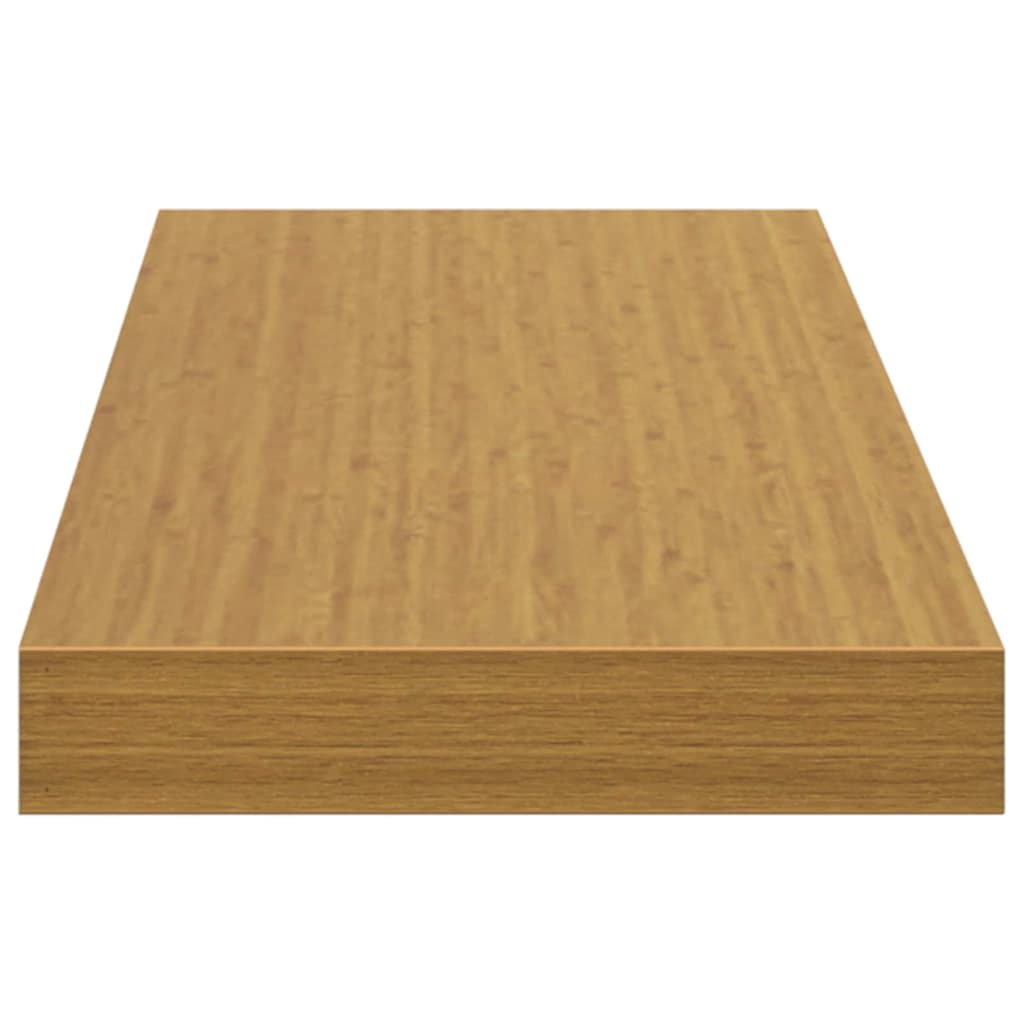 vidaXL Wandregal 4 pcs Beige 80 x 23,5 x 4 cm Holzwerkstoff