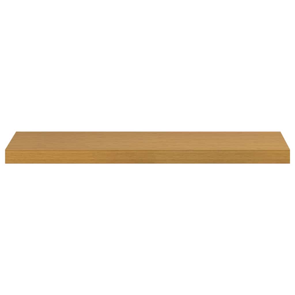 vidaXL Wandregal Wandmontiert Beige 90 x 23,5 x 4 cm Holzwerkstoff